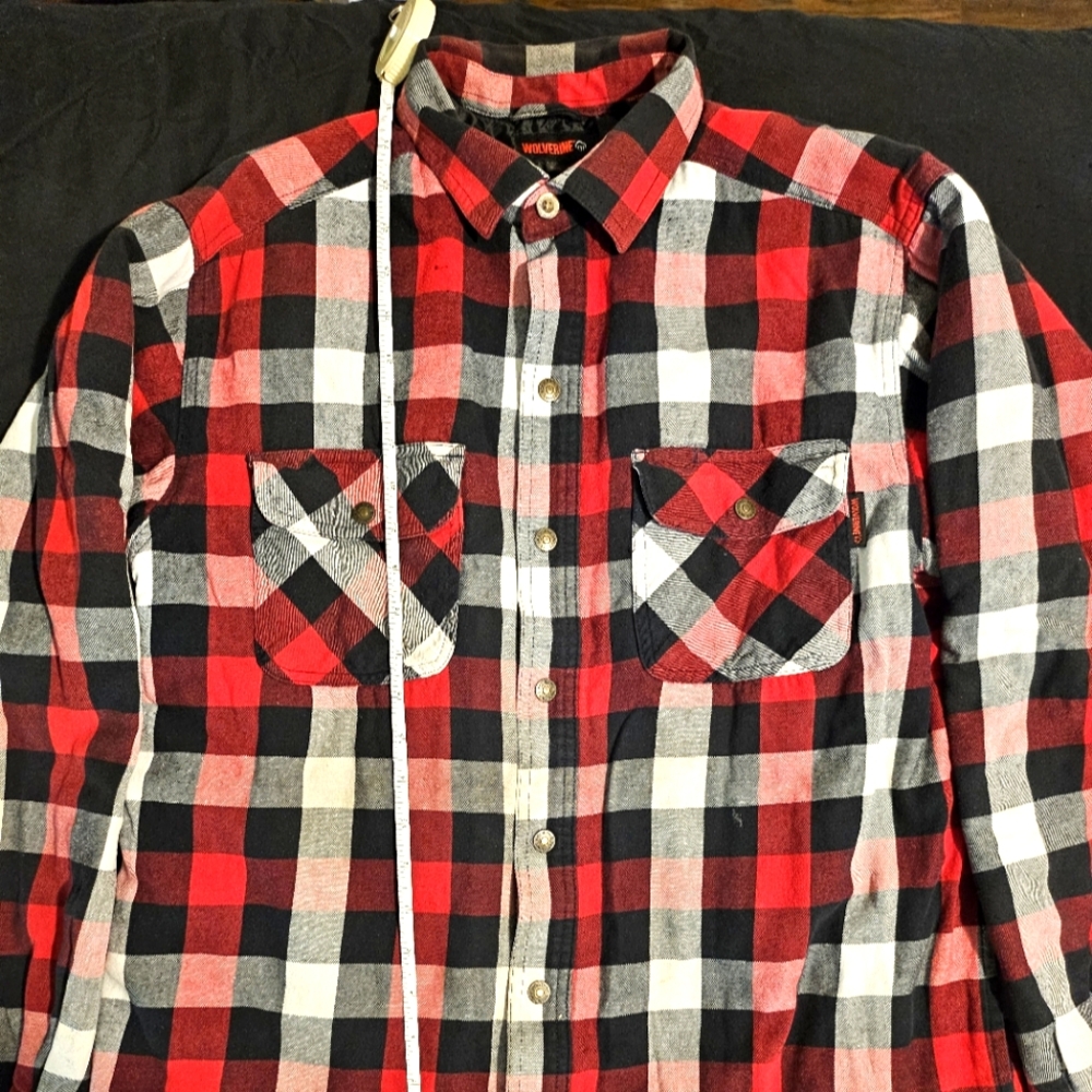 Flannel Jacket - image 1